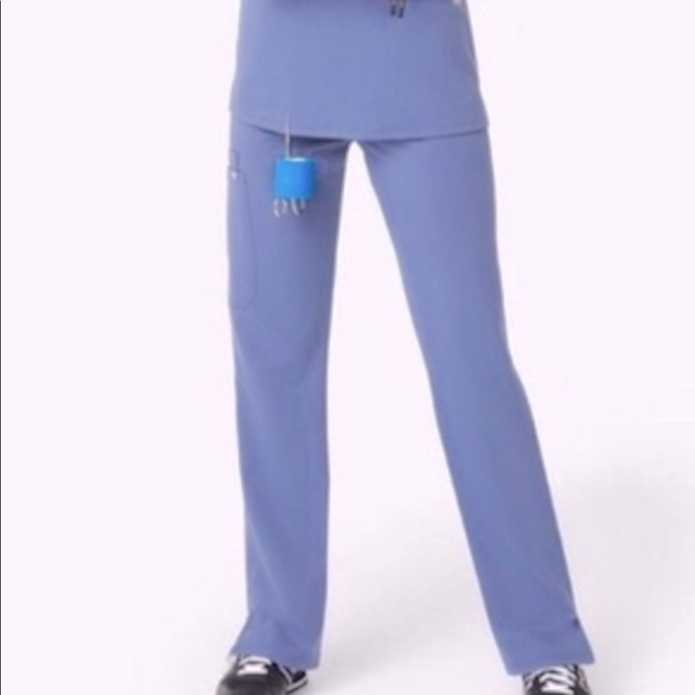 COPY - Figs Big sky blue cargo pants